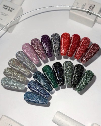 NAILSOFTHEDAY gel polish Whiskey-047, 10 ml