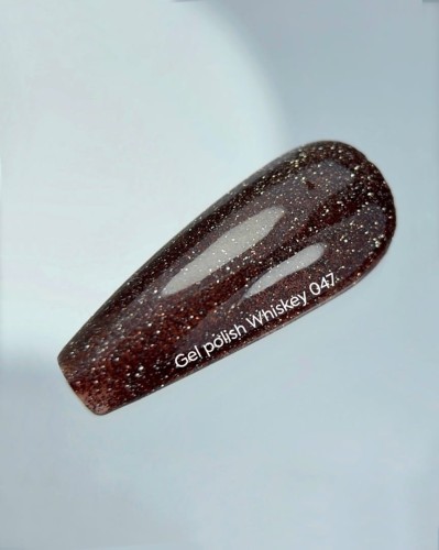 NAILSOFTHEDAY gel polish Whiskey-047, 10 ml