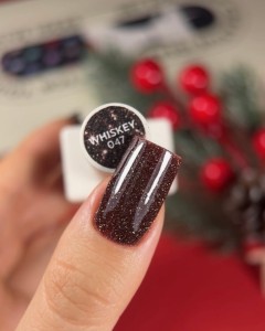 NAILSOFTHEDAY Whiskey gel polish, 10 ml