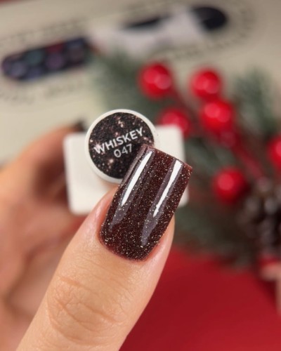 NAILSOFTHEDAY gel polish Whiskey-047, 10 ml