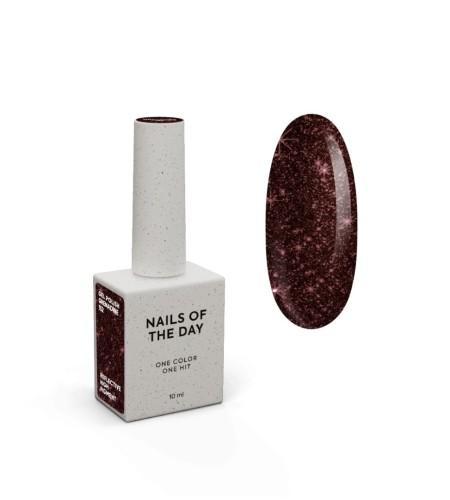 NAILSOFTHEDAY Grenadine gel polish, 10 ml
