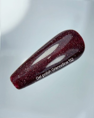NAILSOFTHEDAY Grenadine gel polish, 10 ml