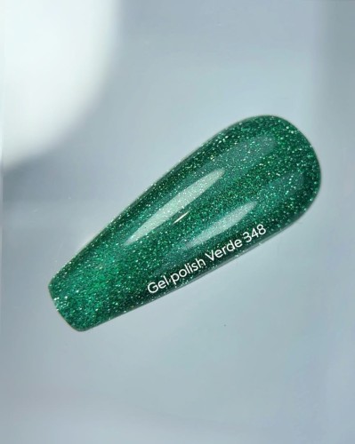 NAILSOFTHEDAY Verde gel polish, 10 ml