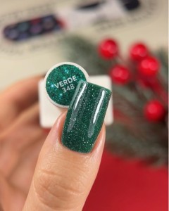 NAILSOFTHEDAY Verde gel polish, 10 ml