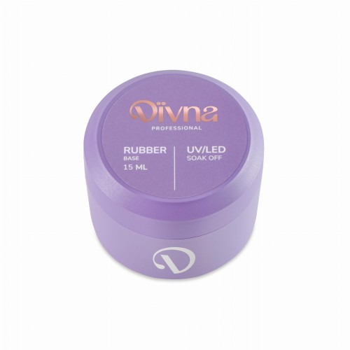 DIVNA Rubber Base 15 ml słoiczek baza hybrydowa