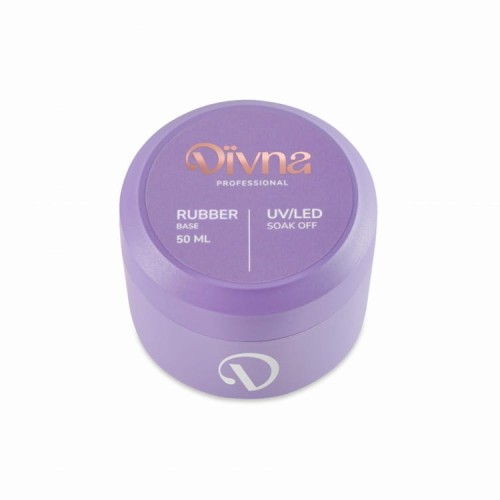 DIVNA Rubber Base 50 ml baza hybrydowa (Słoiczek)