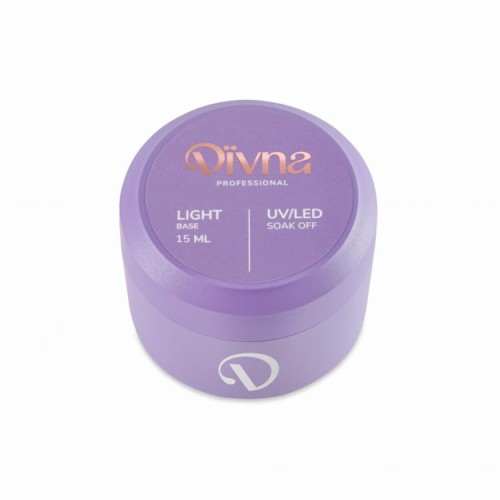 DIVNA Light Base hybrydowa 15 ml słoiczek