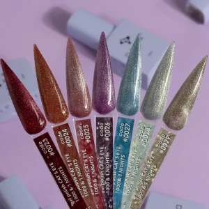 DNKa COLOR GEL POLISH, 12 ml #0023 1000 & 1 NIGHTS