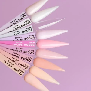 DNKa FAST GEL, 12 ml #0007 Polyhymnia