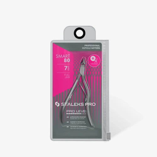 Profesjonalne cążki do skórek SMART 80 / 7mm