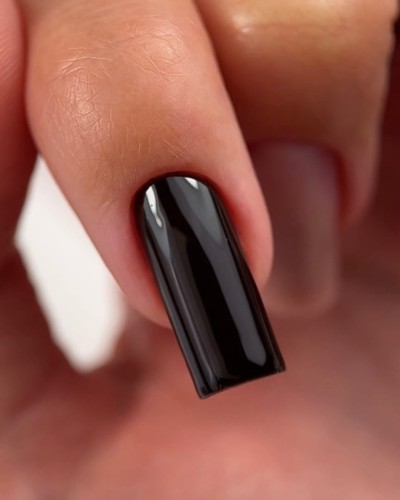 NAILSOFTHEDAY Fondant Gel Polish - bardzo ciemny brązowy lakier hybrydowy, 10 ml