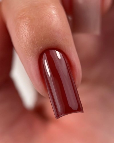 NAILSOFTHEDAY Roksolana Gel Polish – przygaszony czerwony lakier hybrydowy, 10 ml