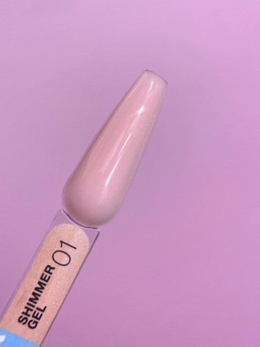 Lunamoon Shimmer Gel nr 1 15 ml