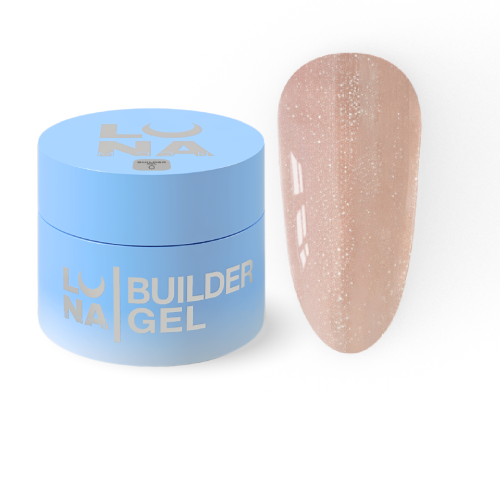Lunamoon Shimmer Gel nr 3 15 ml