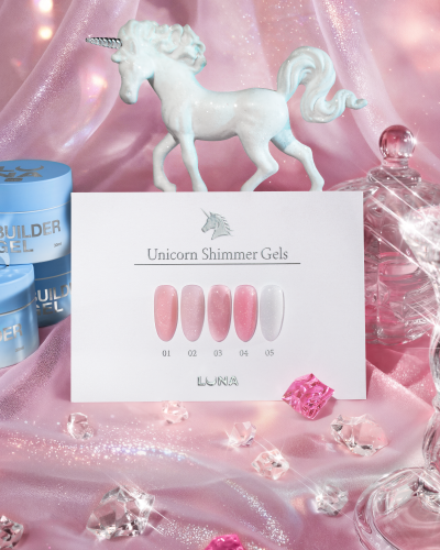 Lunamoon Shimmer Gel nr 1 30 ml