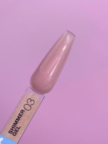 Lunamoon Shimmer Gel nr 3 30 ml