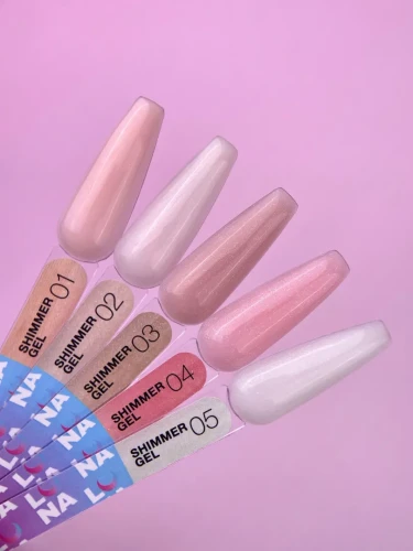 Lunamoon Shimmer Gel nr 4 30 ml