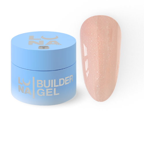 Lunamoon Shimmer Gel nr 1 50 ml