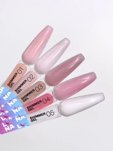 Lunamoon Shimmer Gel nr 1 50 ml