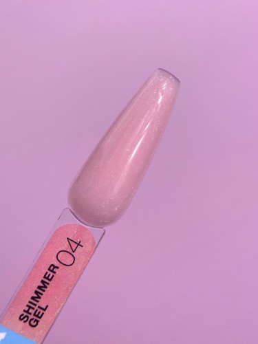 Lunamoon Shimmer Gel nr 4 50 ml