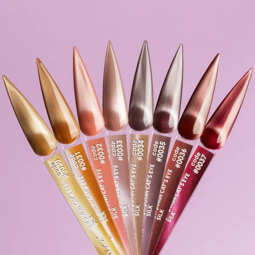 DNKa COLOR GEL POLISH CAT`S EYE , 12 ml #0035 SILK (id: 4669)