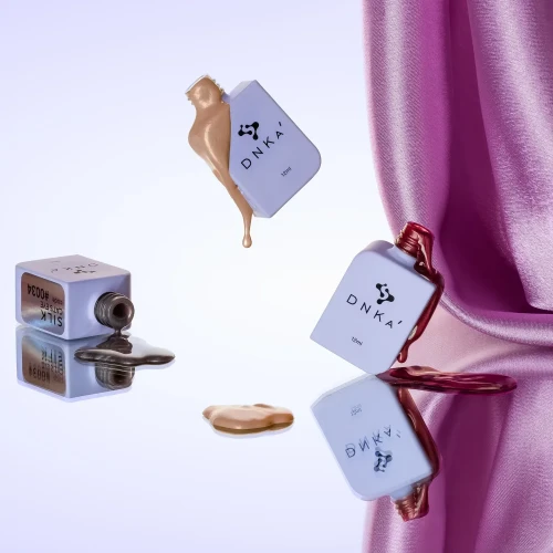 DNKa COLOR GEL POLISH CAT`S EYE , 12 ml #0035 SILK (id: 4669)