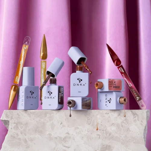 DNKa COLOR GEL POLISH CAT`S EYE , 12 ml #0030 SILK