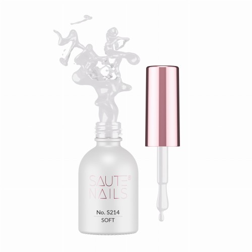 SAUTE NAILS Lakier Hybrydowy - S214 Soft 8 ml