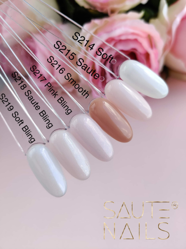 SAUTE NAILS Lakier Hybrydowy - S214 Soft 8 ml