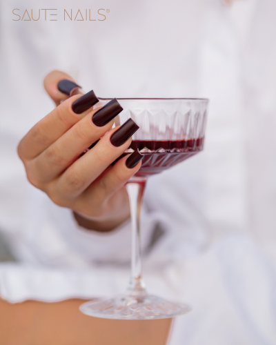 SAUTE NAILS Lakier Hybrydowy - S260 Wine Not? 8 ml