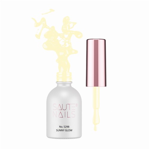 SAUTE NAILS Lakier Hybrydowy - S298 Sunny Glow 8 ml
