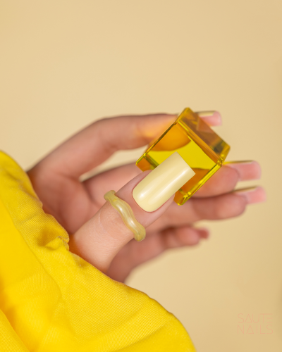 SAUTE NAILS Lakier Hybrydowy - S298 Sunny Glow 8 ml