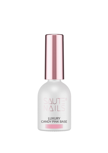 SAUTE NAILS Luxury Candy Pink Base 8 ml