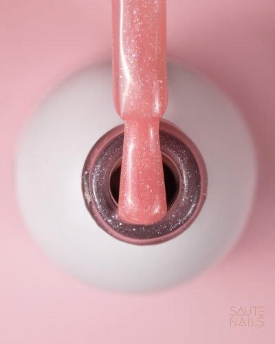 SAUTE NAILS Express Base Sparkling Peachy 8 ml