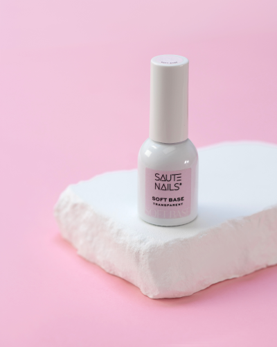 SAUTE NAILS Soft Base Clear 8 ml