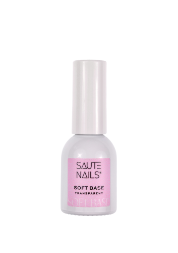 SAUTE NAILS Soft Base Clear 8 ml