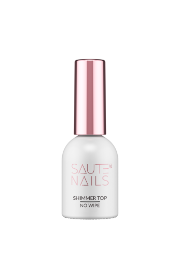 SAUTE NAILS Shimmer Top No Wipe 8 ml