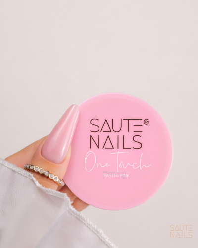 SAUTE NAILS One Touch Pastel Pink 50 g