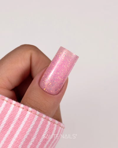 SAUTE NAILS Easy Levelling PRO Shiny Rose 50 g