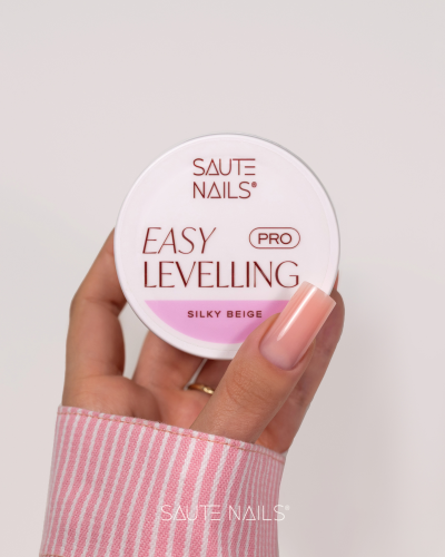 SAUTE NAILS Easy Levelling PRO Silky Beige 50 g