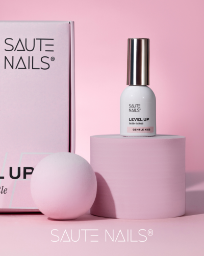 SAUTE NAILS BiB Level Up Gentle Kiss 8 ml