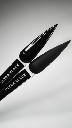 DNKa COLOR GEL POLISH NEW FORMULA , 12 ml ULTRA BLACK