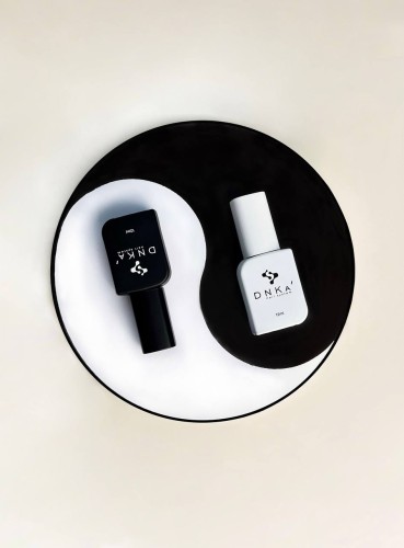 DNKa COLOR GEL POLISH NEW FORMULA , 12 ml ULTRA BLACK