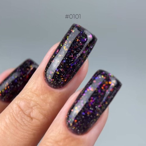 DNKa COLOR GEL POLISH NEW FORMULA , 12 ml #0101 FLASH