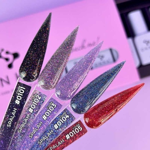 DNKa COLOR GEL POLISH NEW FORMULA , 12 ml #0105 FLASH