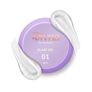 DIVNA Glaze Gel 01 30 g / Żel Budujący