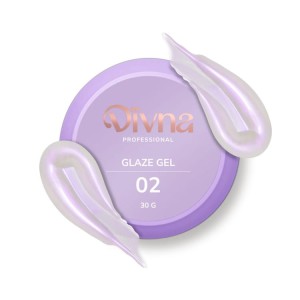 DIVNA Glaze Gel 02 30 g / Żel Budujący