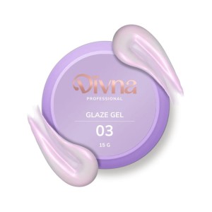 DIVNA Glaze Gel 03 15 g / Żel Budujący