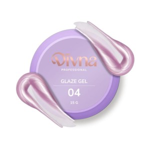 DIVNA Glaze Gel 04 15 g / Żel Budujący