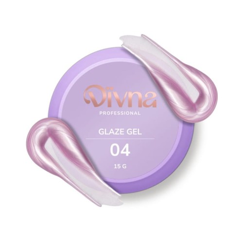 DIVNA Glaze Gel 04 15 g / Żel Budujący
